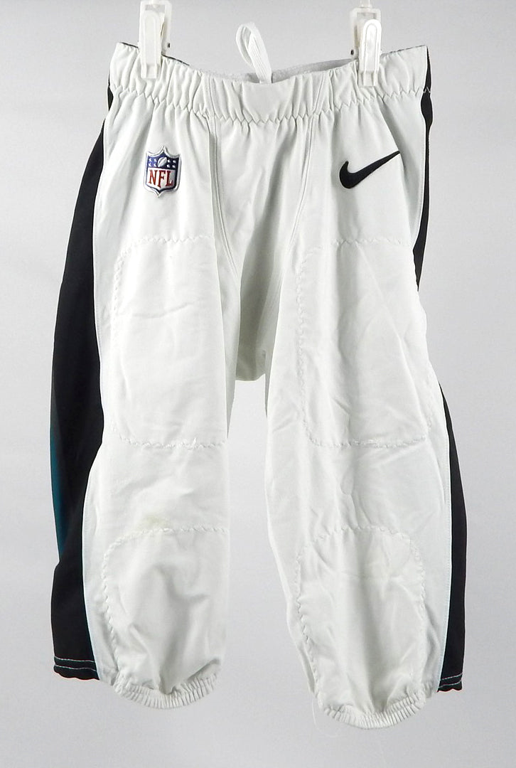 2023 Philadelphia Eagles Noah Togiai #83 Game Used White Pants 28 739