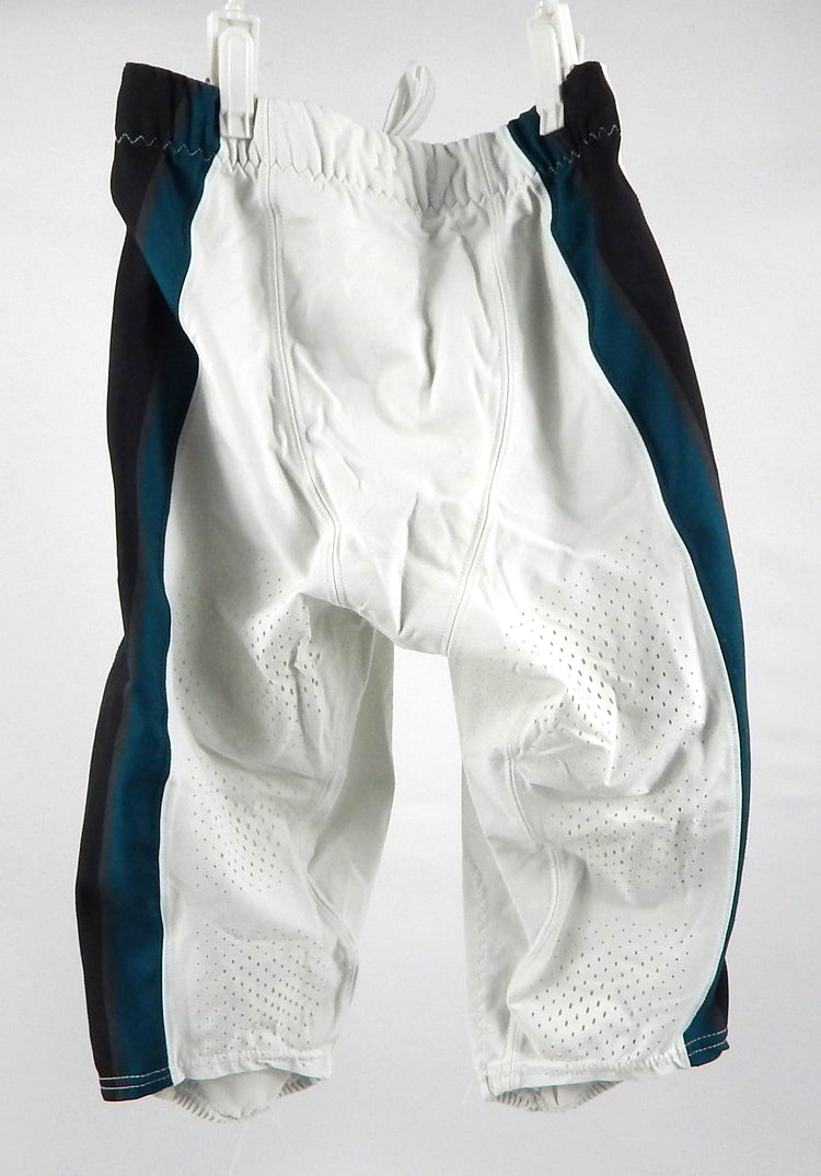 2023 Philadelphia Eagles Noah Togiai #83 Game Used White Pants 28 739 Pic2