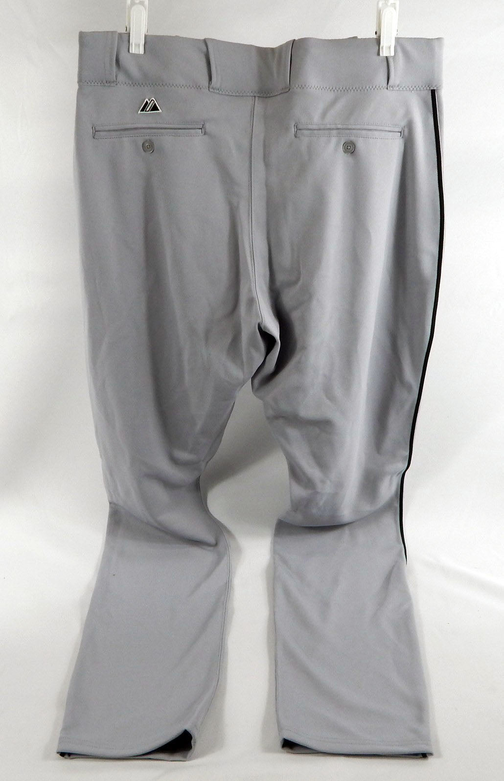 2015 Miami Marlins Game Used Grey Baseball Pants Size 38 250 Pic2