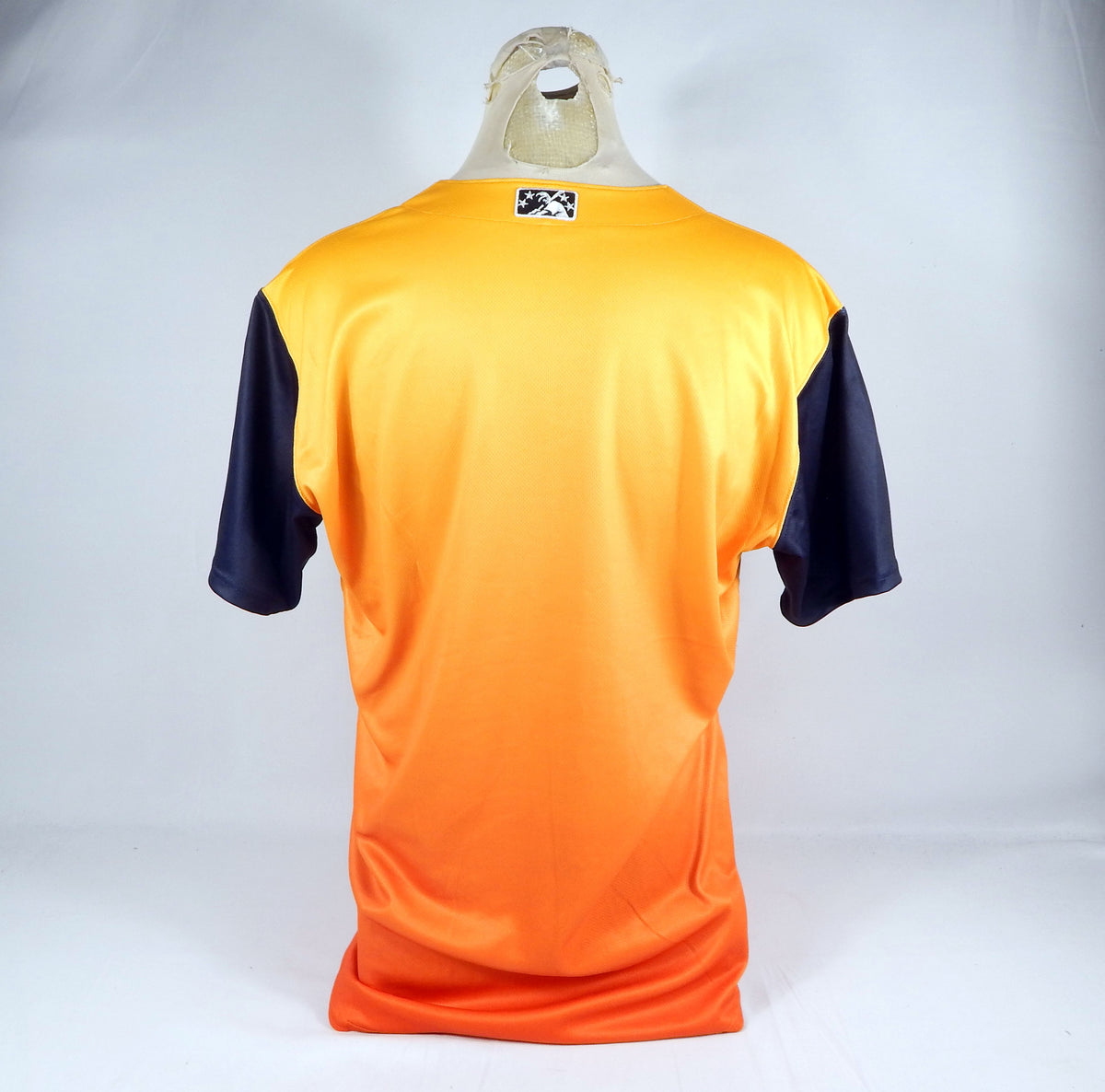 2022 Las Vegas Aviators Blank Game Issued Orange Jersey Sunrise 48 712871S Pic2