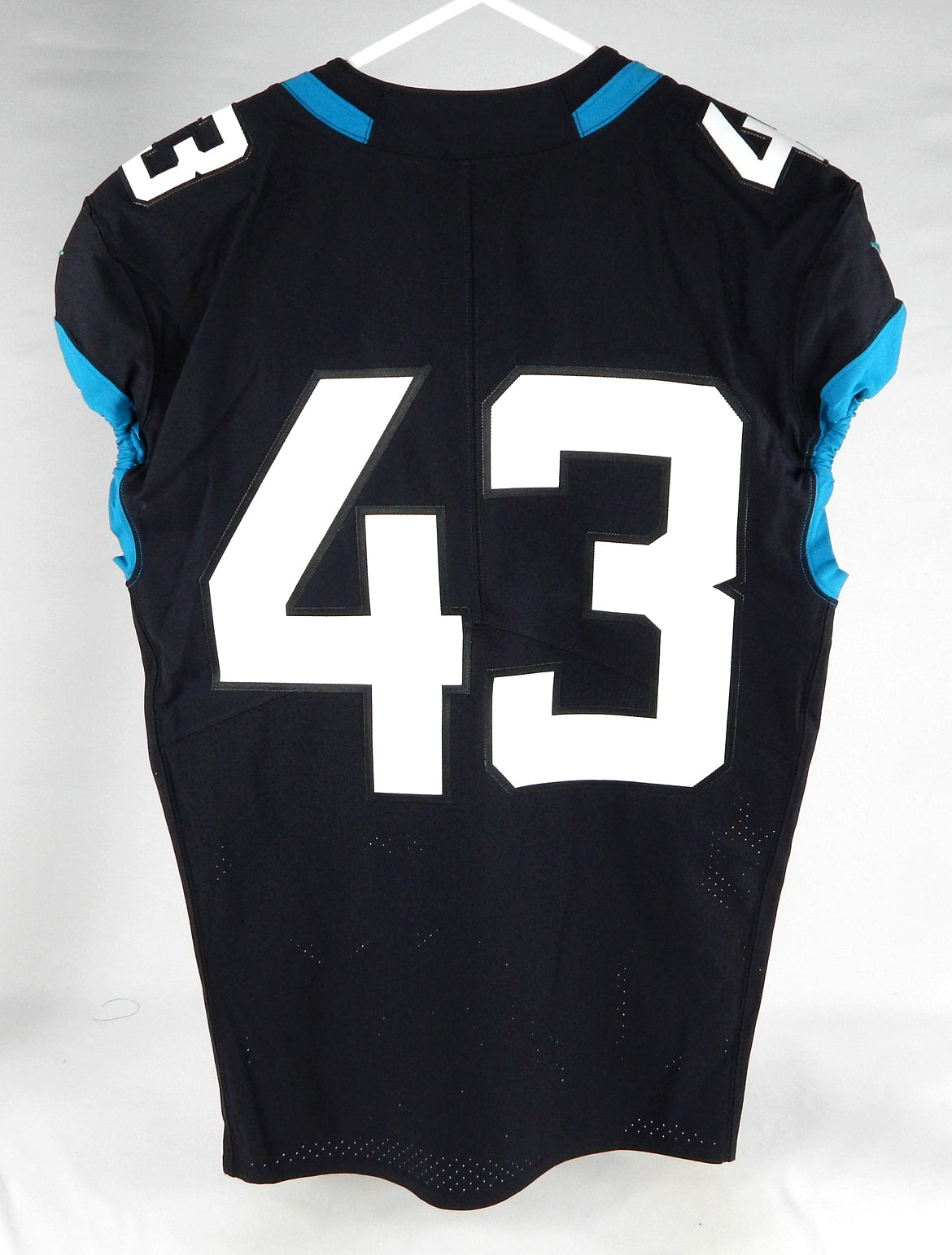2020 Jacksonville Jaguars #43 Game Issued Black Jersey Np Rem 42 DP75013 Pic2