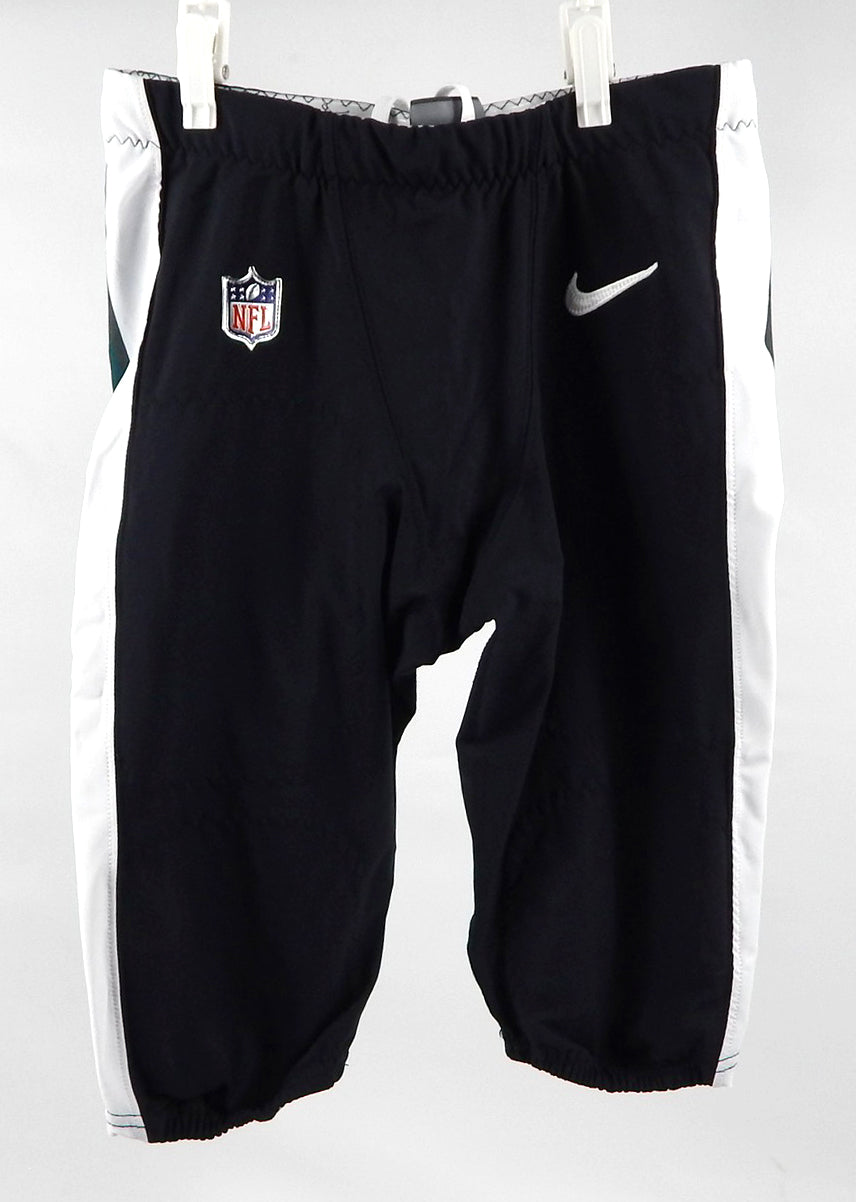2022 Philadelphia Eagles Arryn Siposs #8 Game Used Black Pants 34 741
