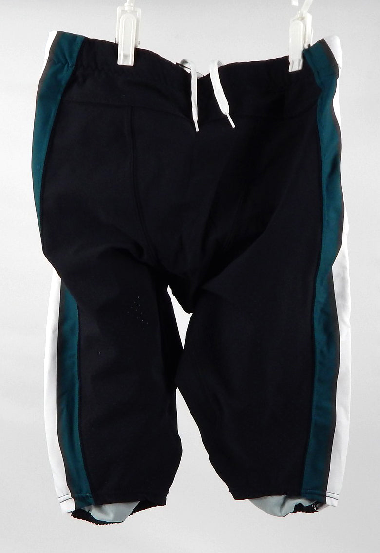 2022 Philadelphia Eagles Arryn Siposs #8 Game Used Black Pants 34 741 Pic2