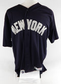 2016 New York Yankees Cale Coshow #91 Game Used Navy Jersey ST P 50 639