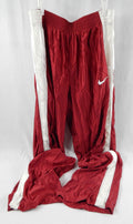 2000s Alabama Crimson Tide Game Issued Red Warm Up Pants 3XL+4 034