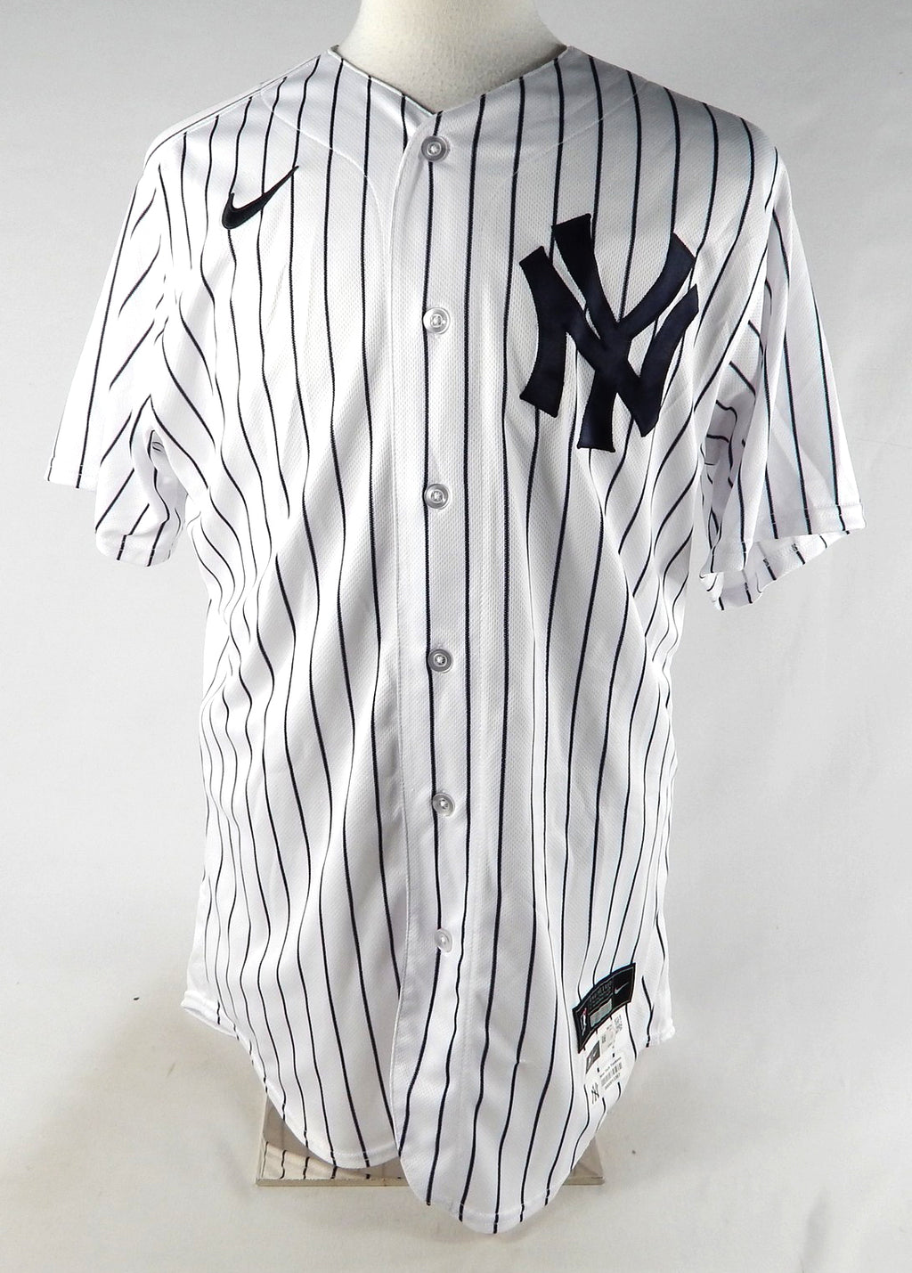 2023 New York Yankees #53 Game Issued Pos Used White Jersey 44 673