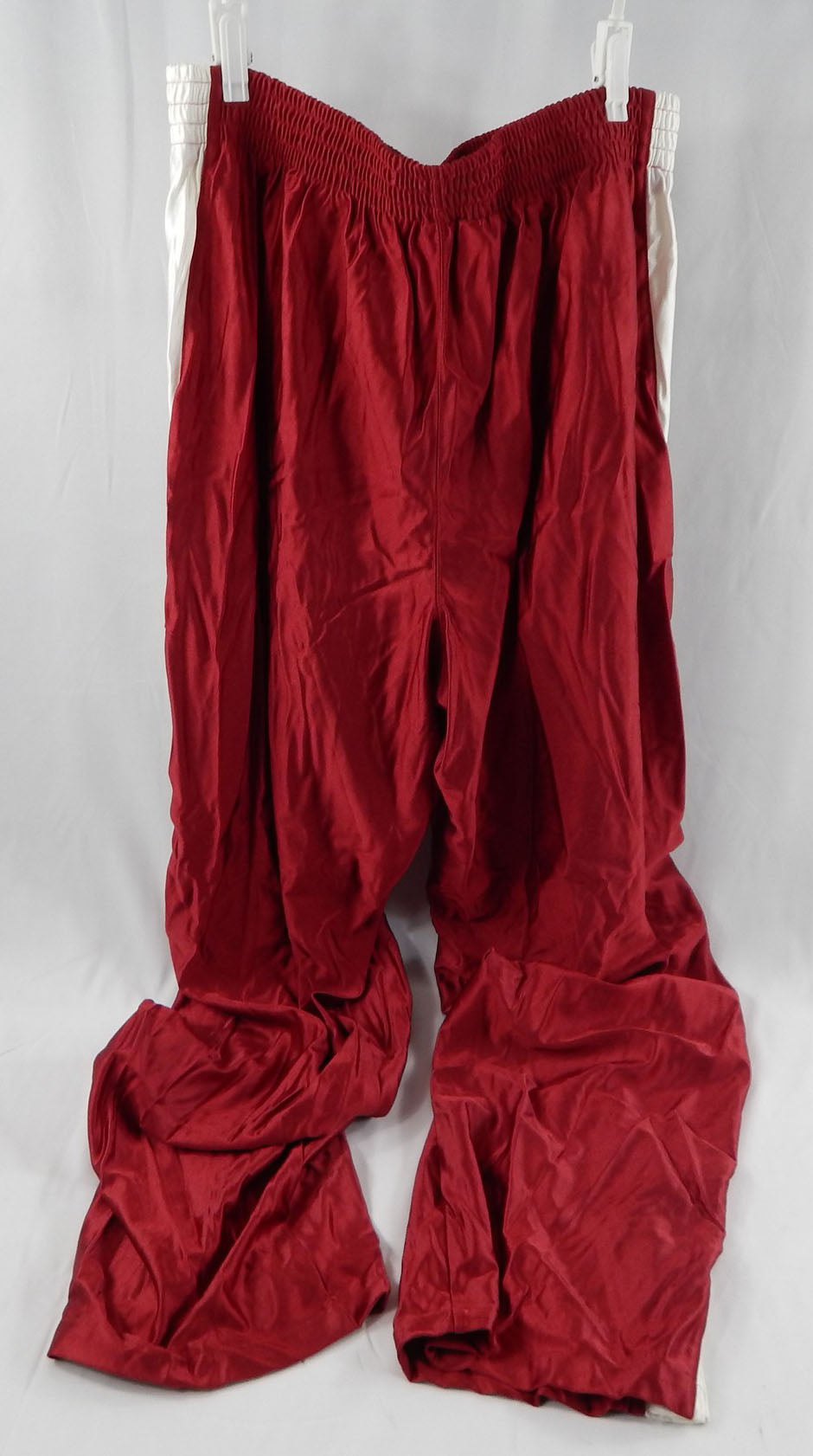 2000s Alabama Crimson Tide Game Issued Red Warm Up Pants 3XL+4 034 Pic2