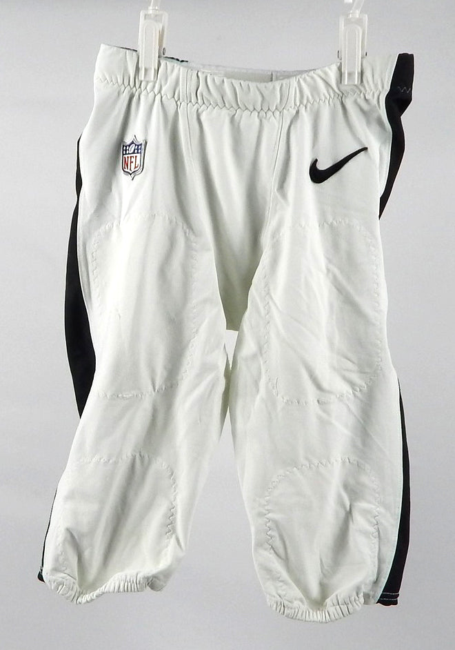 2023 Philadelphia Eagles Game Used White Pants 30 744