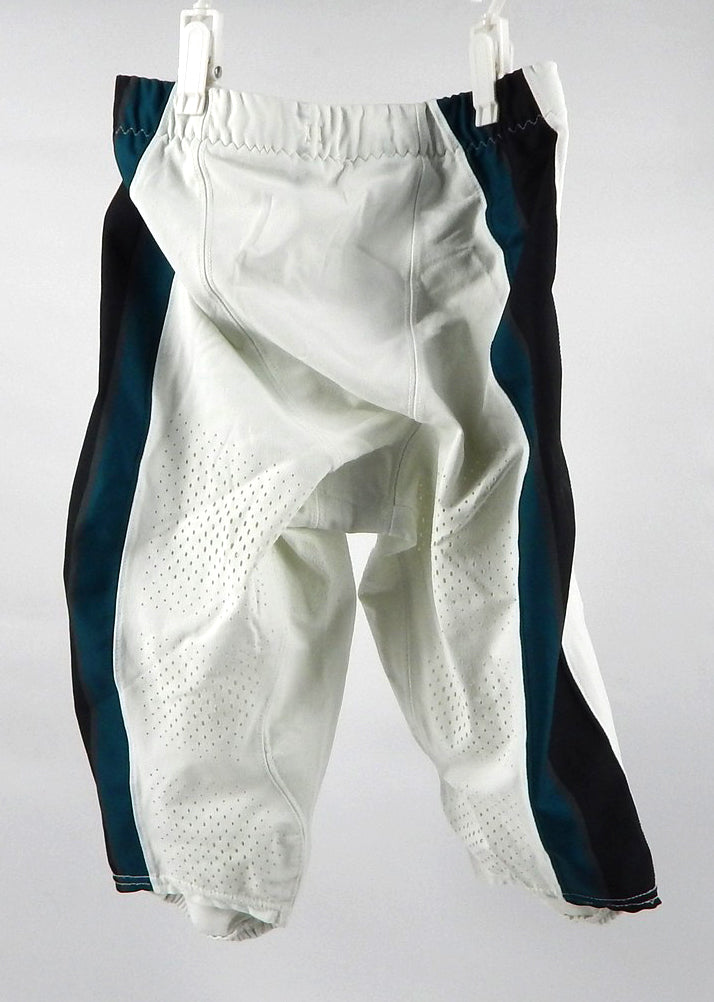 2023 Philadelphia Eagles Game Used White Pants 30 744 Pic2
