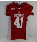 2012 Indiana Hoosiers #41 Game Used Red Jersey Nameplate Removed DP14087