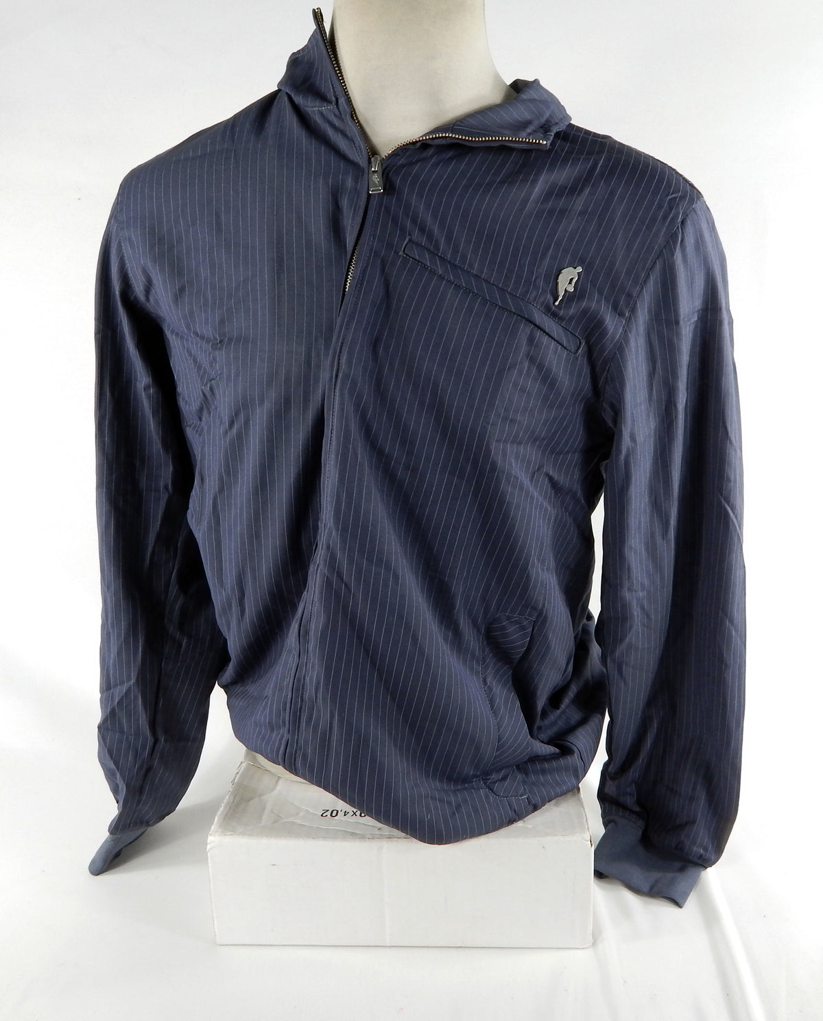 2010-11 NBA Basketball Team Issued Navy Travel Jacket Dress Code L DP70500