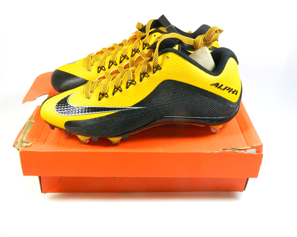 Nike Mens Alpha Pro 2 D PF Football Cleats 742767 725 Size: 10.5