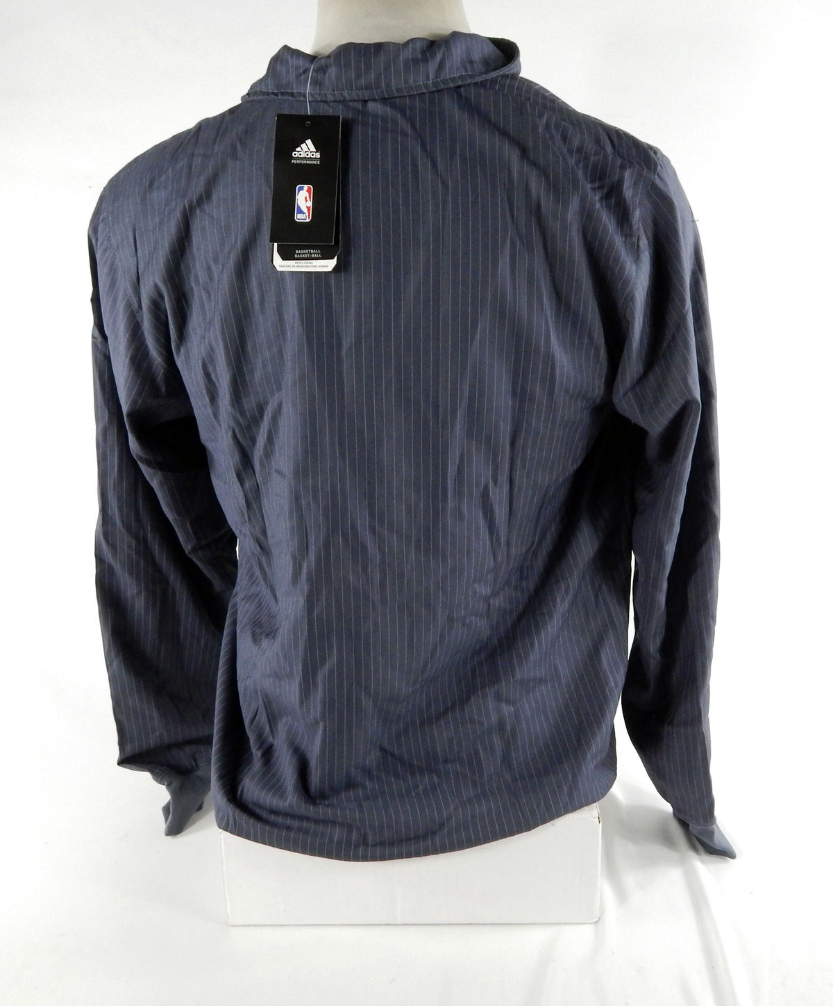 2010-11 NBA Basketball Team Issued Navy Travel Jacket Dress Code L DP70500 Pic2