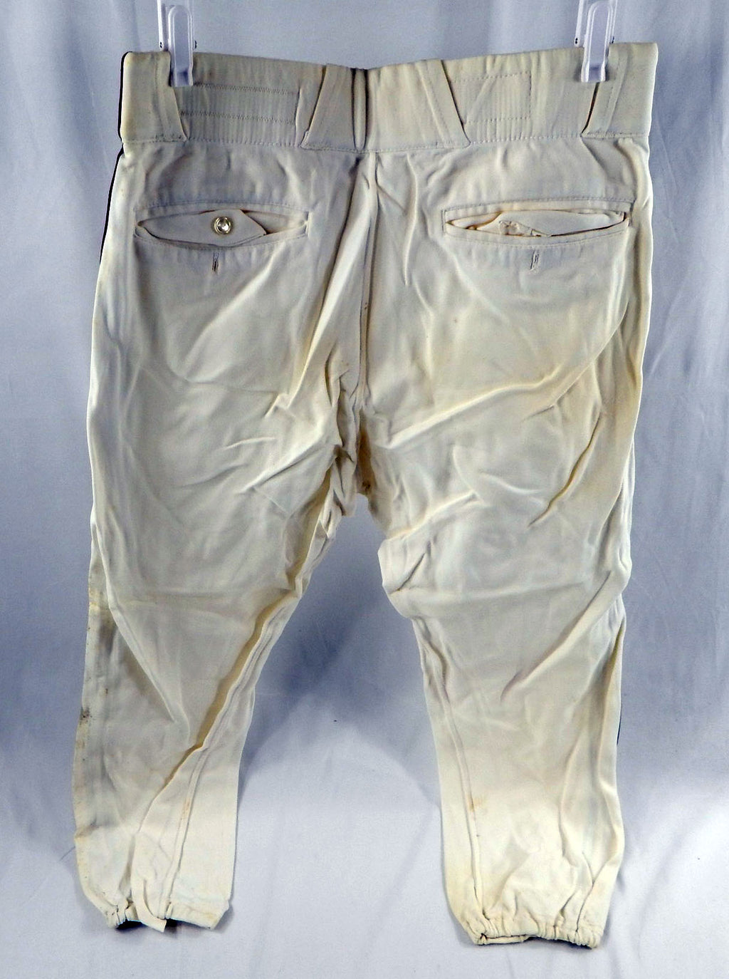 1990 Houston Astros Jim Deshaies #27 Game Used Baseball Pants 38-27 DP112850 Pic2