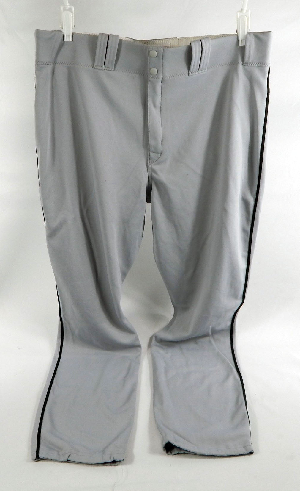 2012 Miami Marlins Josh Johnson #55 Game Used Grey Baseball Pants 40 254