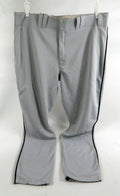 2012 Miami Marlins Josh Johnson #55 Game Used Grey Baseball Pants 40 254