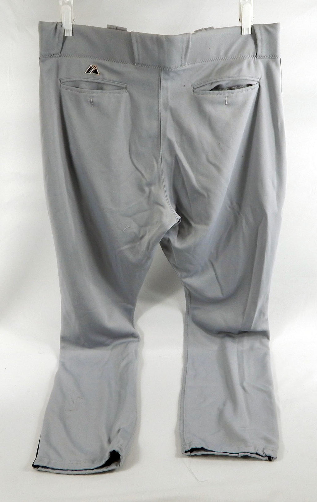 2012 Miami Marlins Josh Johnson #55 Game Used Grey Baseball Pants 40 254 Pic2