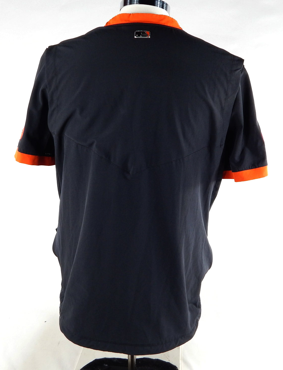 2020 Detroit Tigers Austin Romine #7 Game Used Navy BP Top Shirt Kaline 6 P 2 Pic2