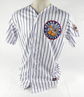 2023 Round Rock Express Spencer Howard #57 Game Used White Jersey Marvel 8