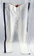 1993 Houston Astros Chris Donnels #3 Game Used White Baseball Pants 34-29 112852