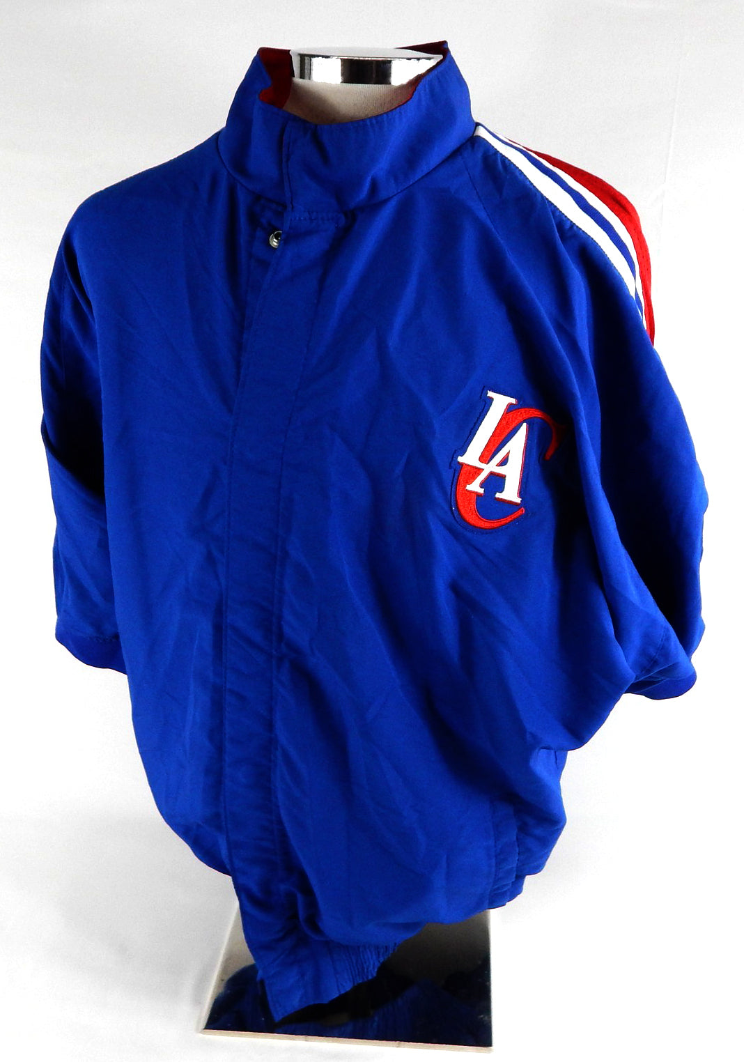 1998-99 Los Angeles Clippers #1 Game Used Blue Warm Up Jacket 48 793