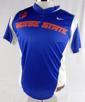 2015 Boise State Broncos #33 Game Issued Blue Jersey Womens Soccer M 056