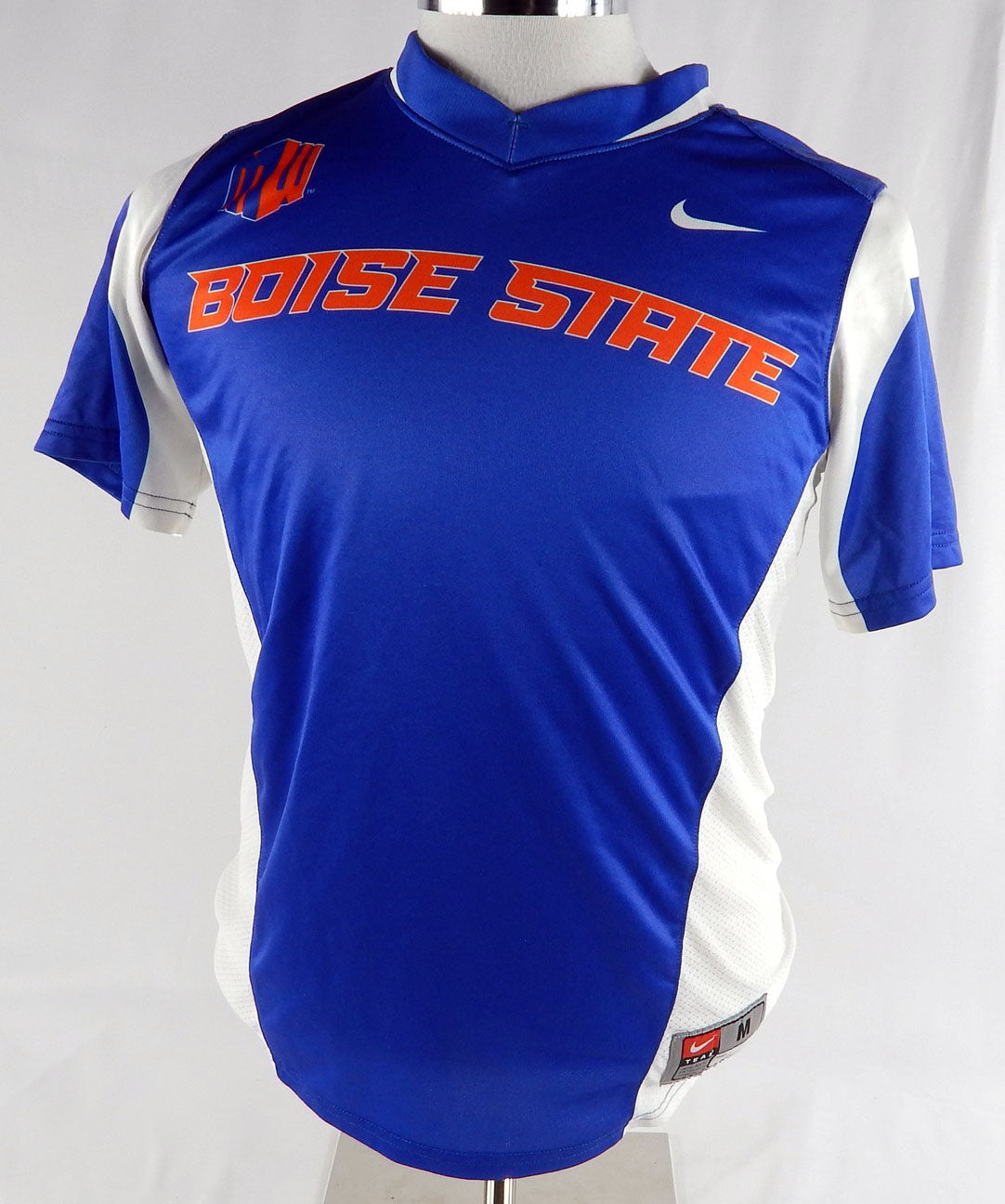 2015 Boise State Broncos #33 Game Issued Blue Jersey Womens Soccer M 056