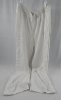 2000s Alabama Crimson Tide #5 Game Issued White Warm Up Pants XXL 037