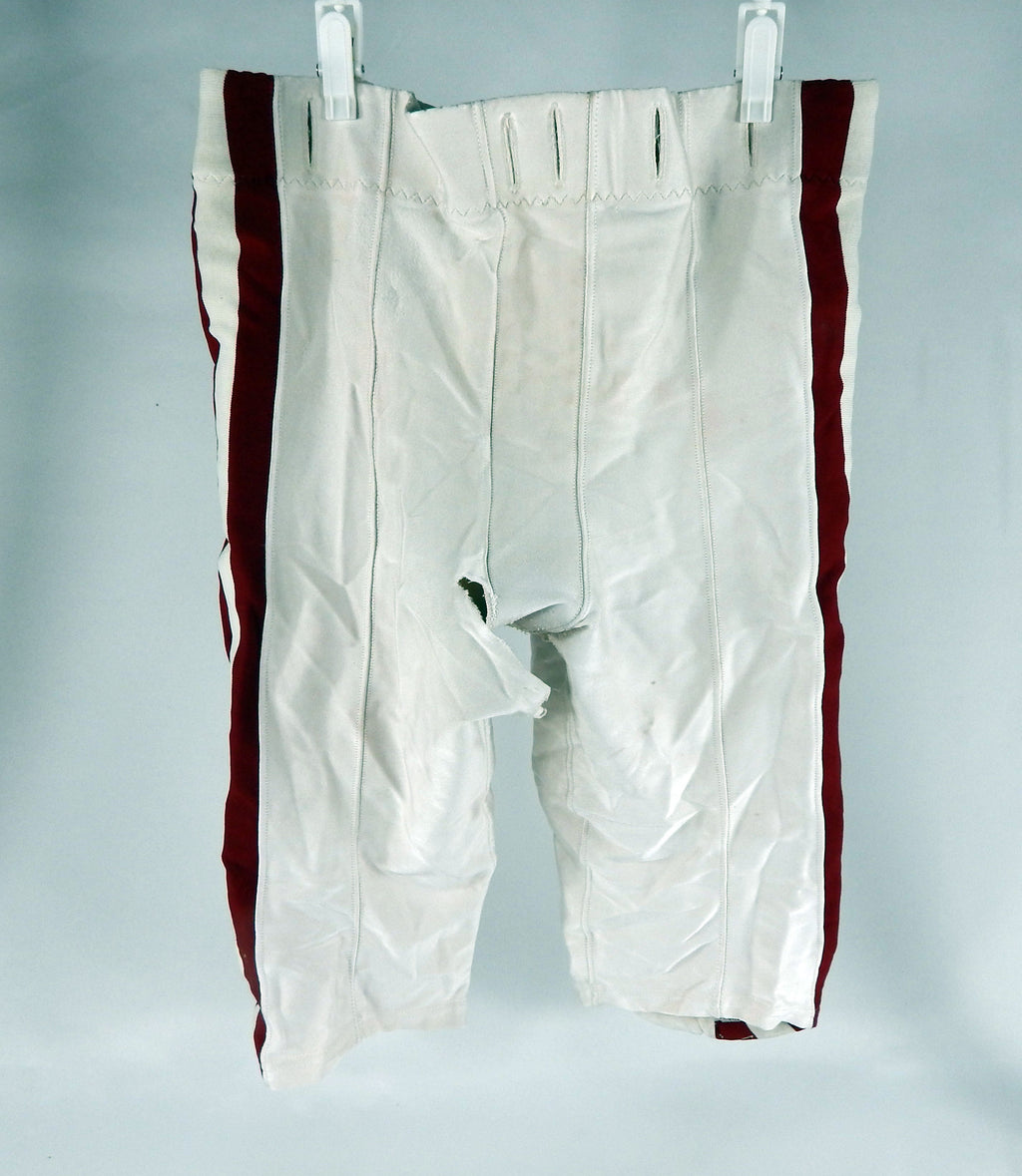 2004 Indiana Hoosiers #50 Game Used White Pants 42 DP67469 Pic2