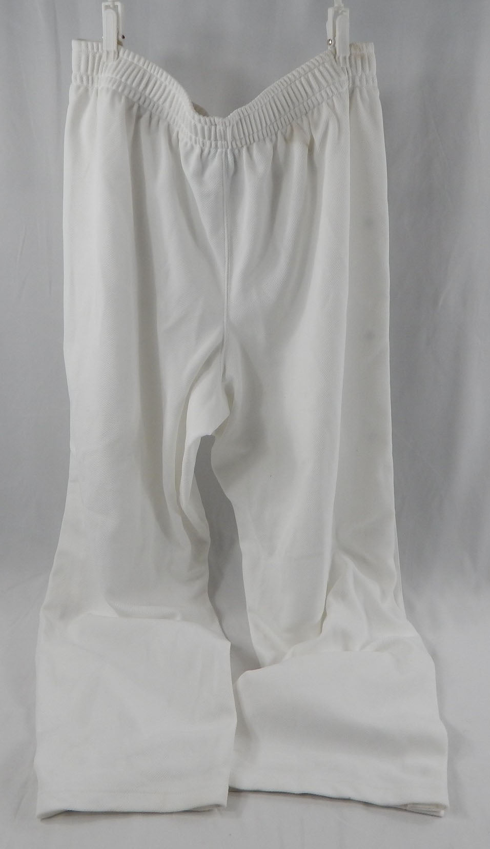 2000s Alabama Crimson Tide #5 Game Issued White Warm Up Pants XXL 037 Pic2