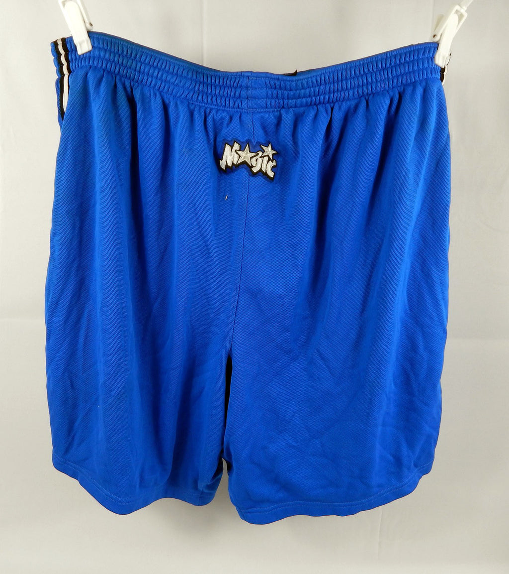 2006-10 Orlando Magic #15 Game Used Blue Shorts 48 72 Pic2