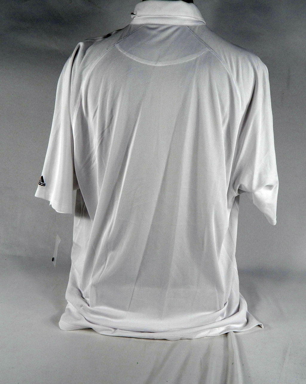 2000s Charlotte Bobcats Team Issued White Polo Shirt 3XL DP69191 Pic2
