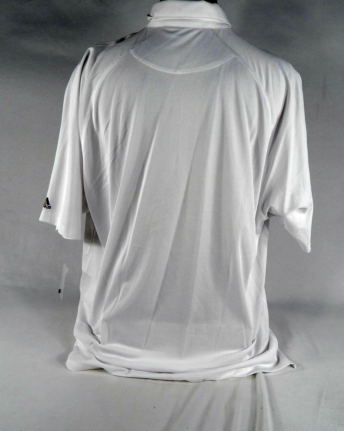 2000s Charlotte Bobcats Team Issued White Polo Shirt 3XL DP69191 Pic2