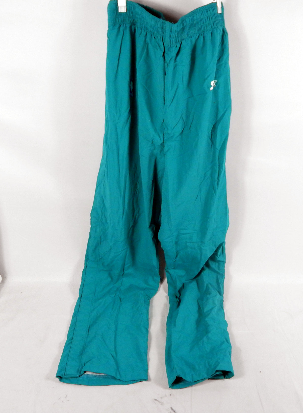 1990s Charlotte Hornets Game Issued Teal Warmup Pants 38 DP76183