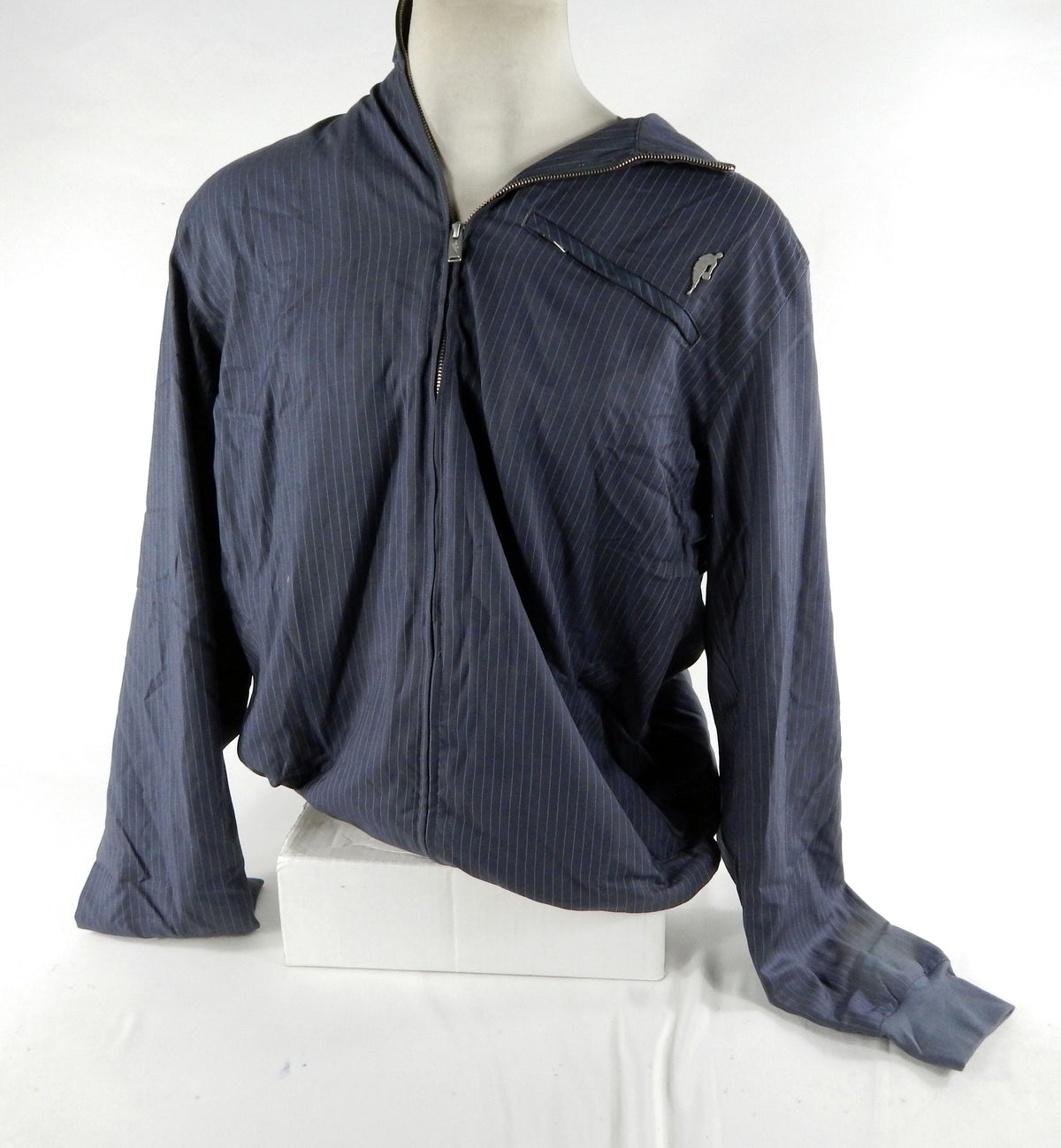 2010-11 NBA Basketball Team Issued Navy Travel Jacket Dress Code 2XLT DP70504