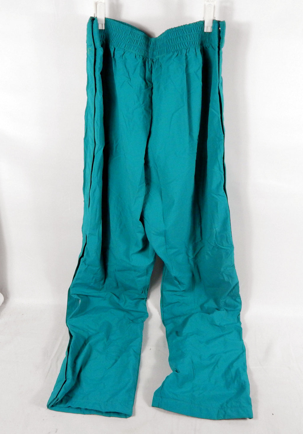 1990s Charlotte Hornets Game Issued Teal Warmup Pants 38 DP76183 Pic2