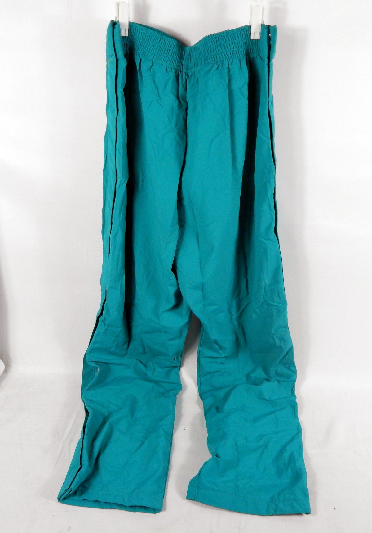 1990s Charlotte Hornets Game Issued Teal Warmup Pants 38 DP76183 Pic2