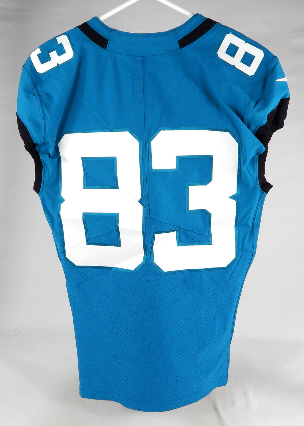 2022 Jacksonville Jaguars #83 Game Issued Blue Jersey Np Rem 40 DP75019 Pic2