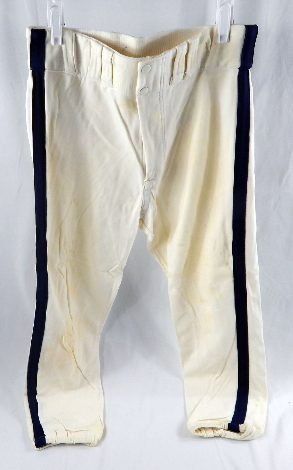 1993 Houston Astros Ken Caminiti #6 Game Used Cream Baseball Pants 34 DP112855