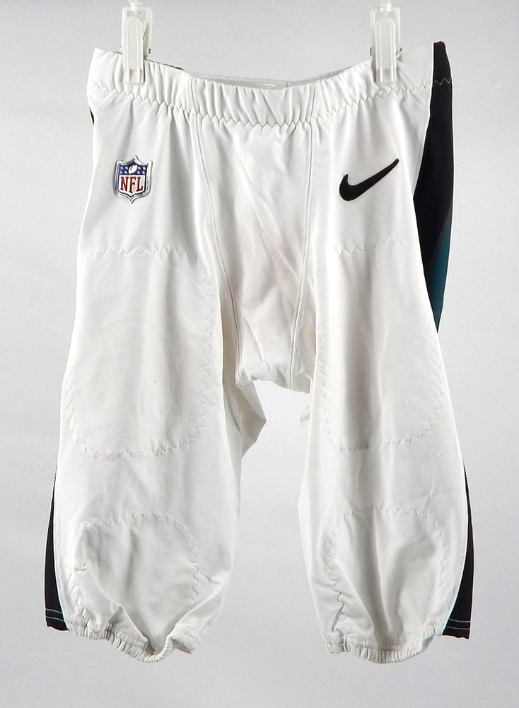 2023 Philadelphia Eagles Braden Mann #10 Game Used White Pants 32 751