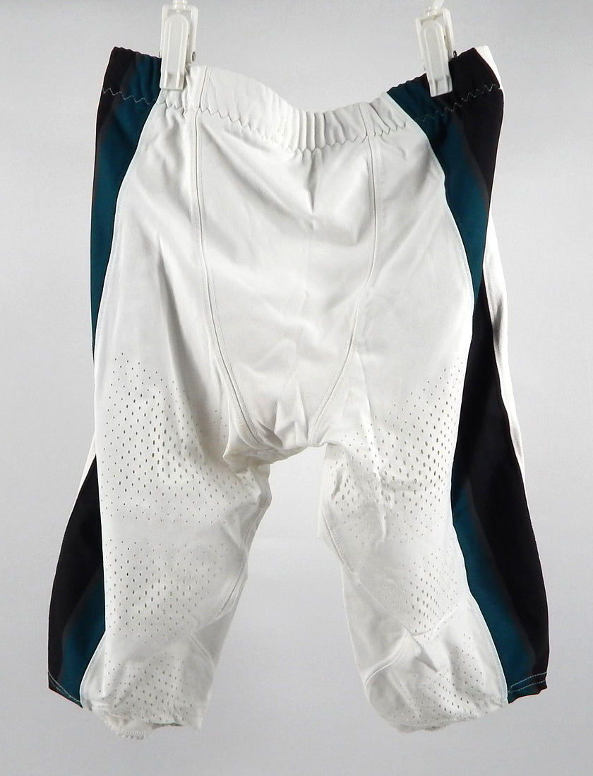 2023 Philadelphia Eagles Braden Mann #10 Game Used White Pants 32 751 Pic2