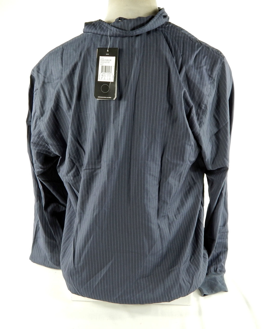 2010-11 NBA Basketball Team Issued Navy Travel Jacket Dress Code 2XLT DP70505 Pic2