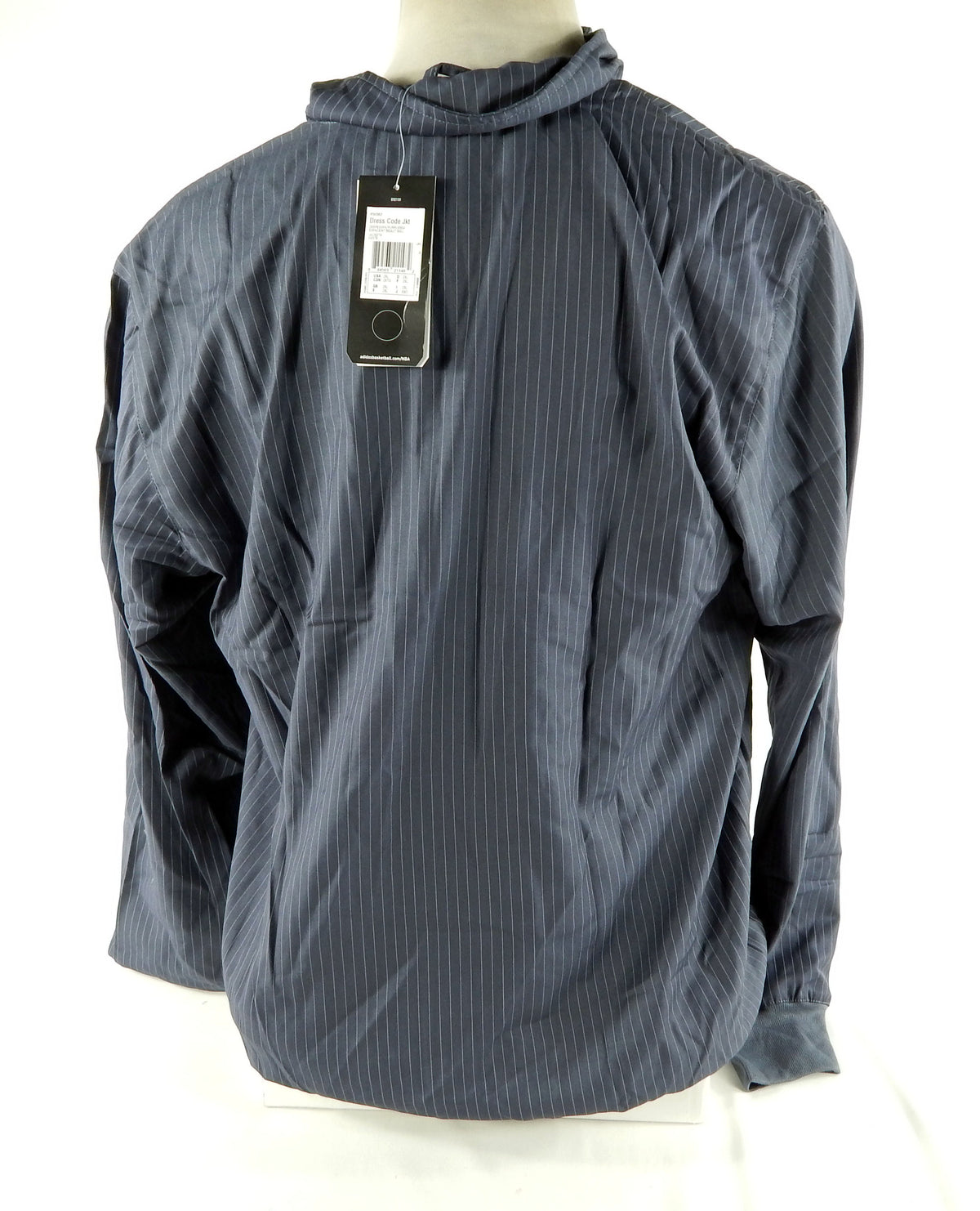 2010-11 NBA Basketball Team Issued Navy Travel Jacket Dress Code 2XLT DP70505 Pic2