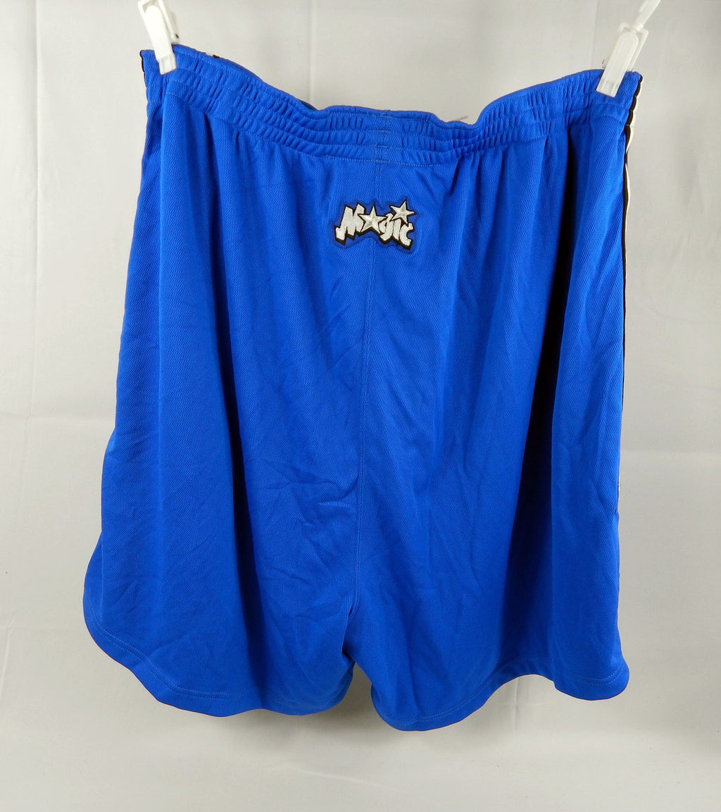 2002-06 Orlando Magic #4 Game Used Blue Shorts 50 75 Pic2