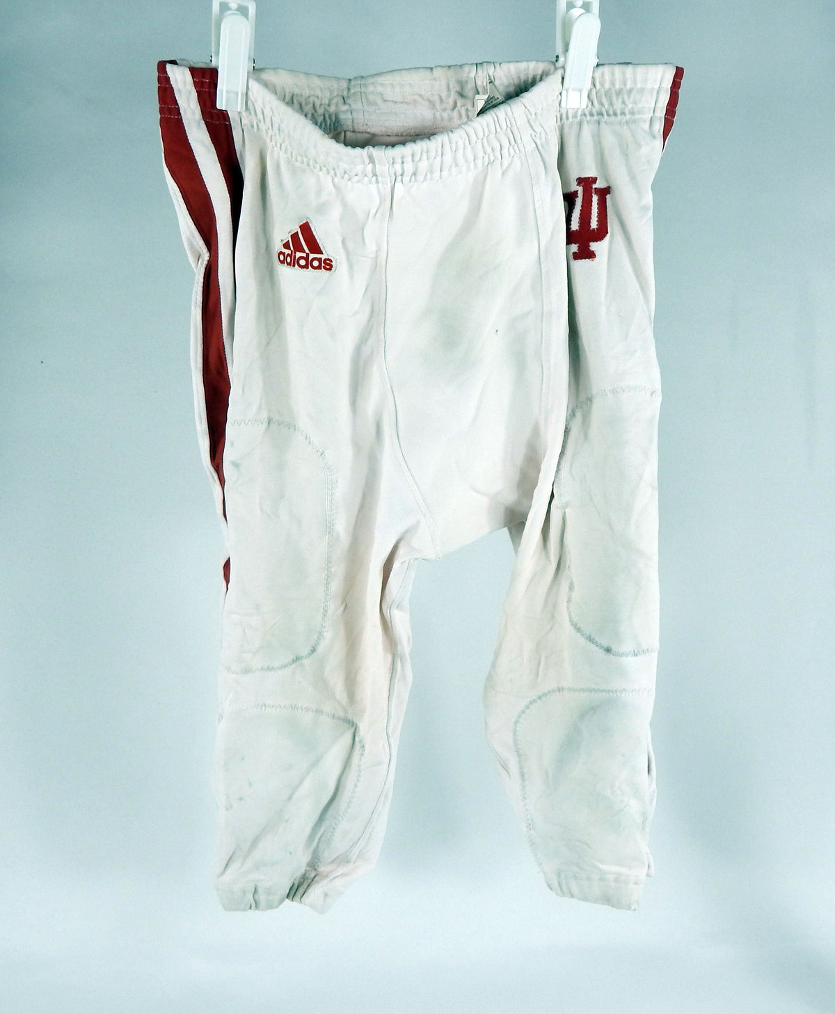 Indiana Hoosiers #72 Game Used White Pants 3XL DP67471