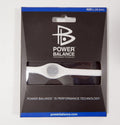 NBA Basketball Power Balance White Wrist Band Size Large 20.5 CM