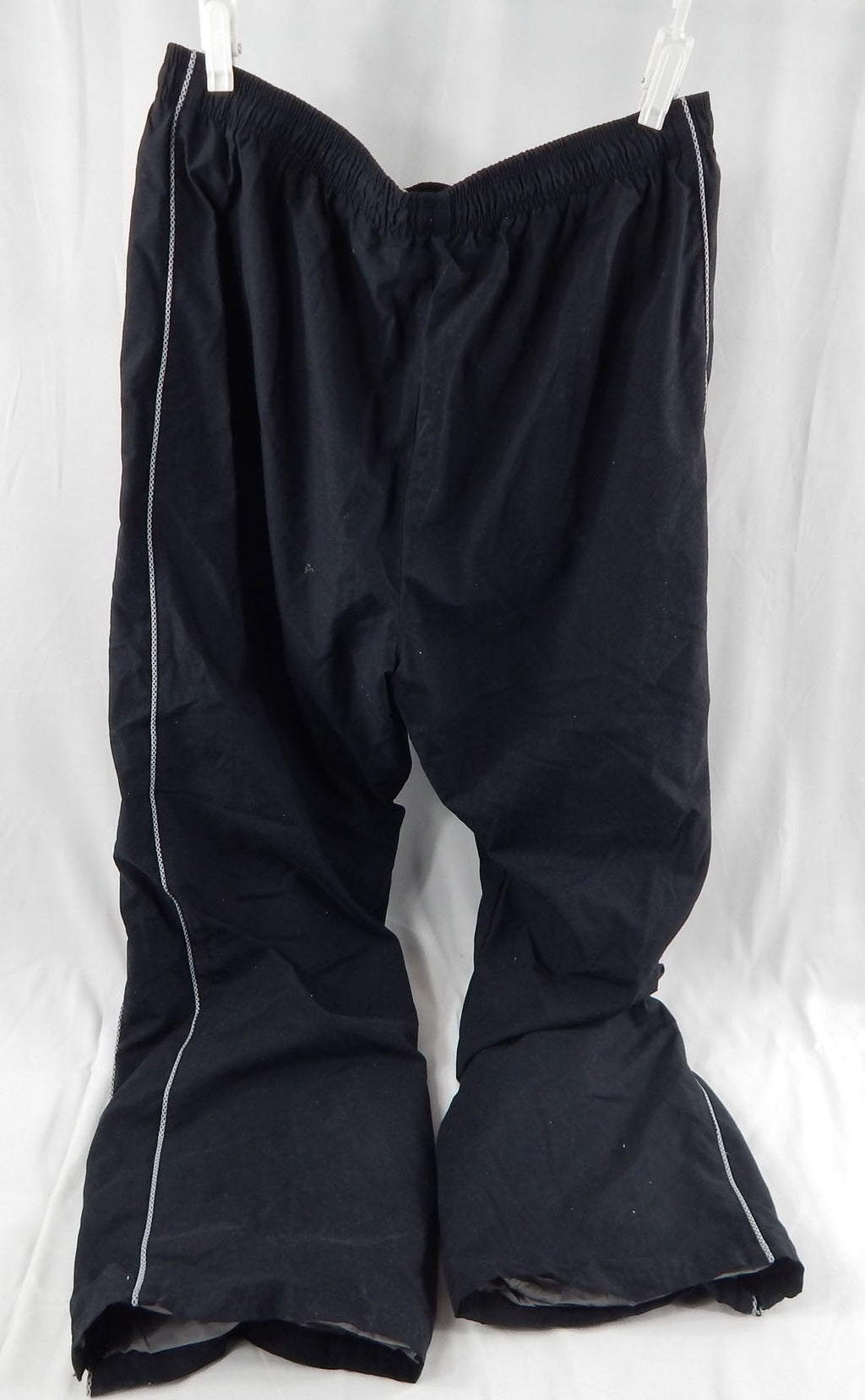 2004-06 Portland Trailblazers Team Issued Black Travel Pants XXL 040 Pic2