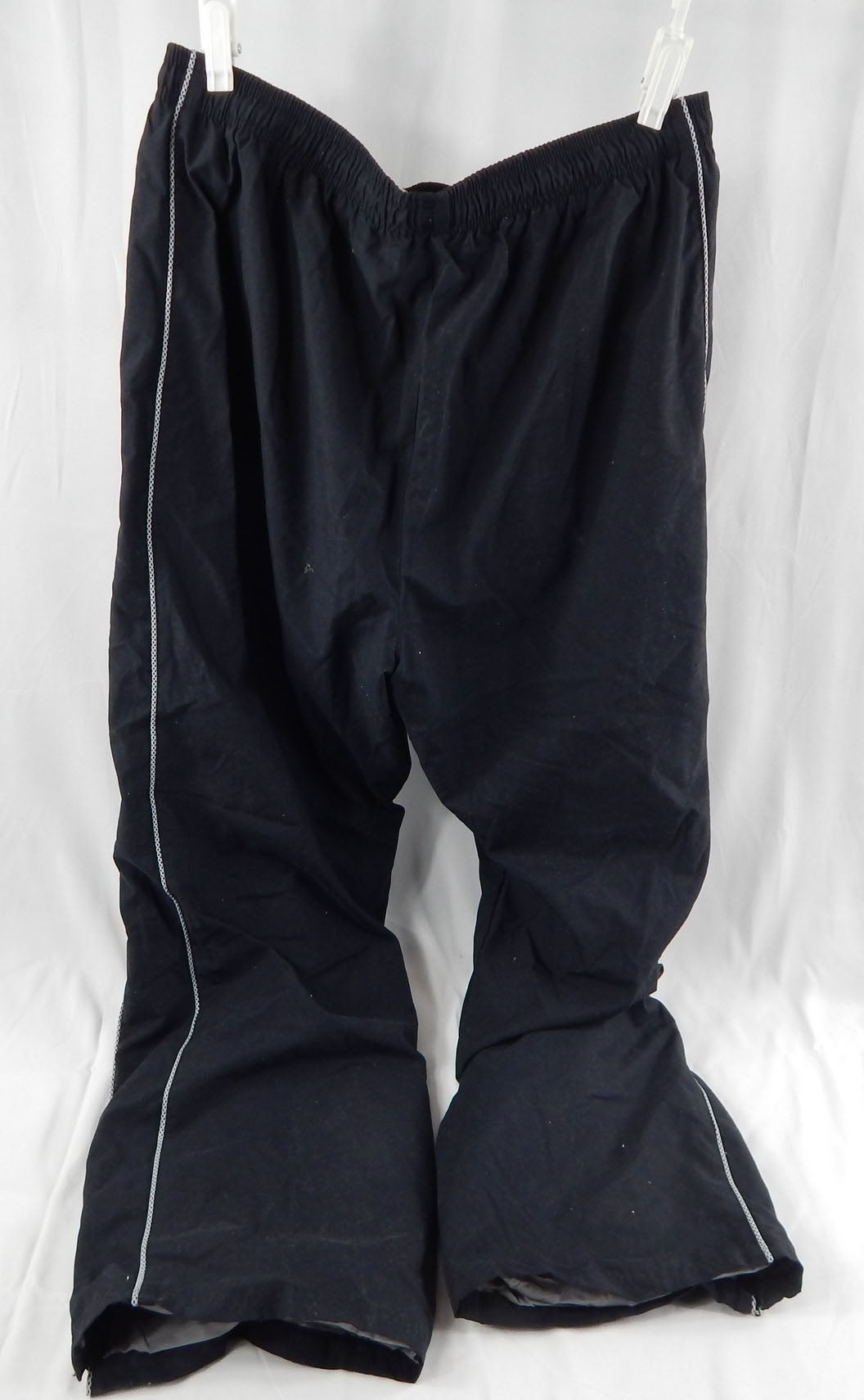 2004-06 Portland Trailblazers Team Issued Black Travel Pants XXL 040 Pic2