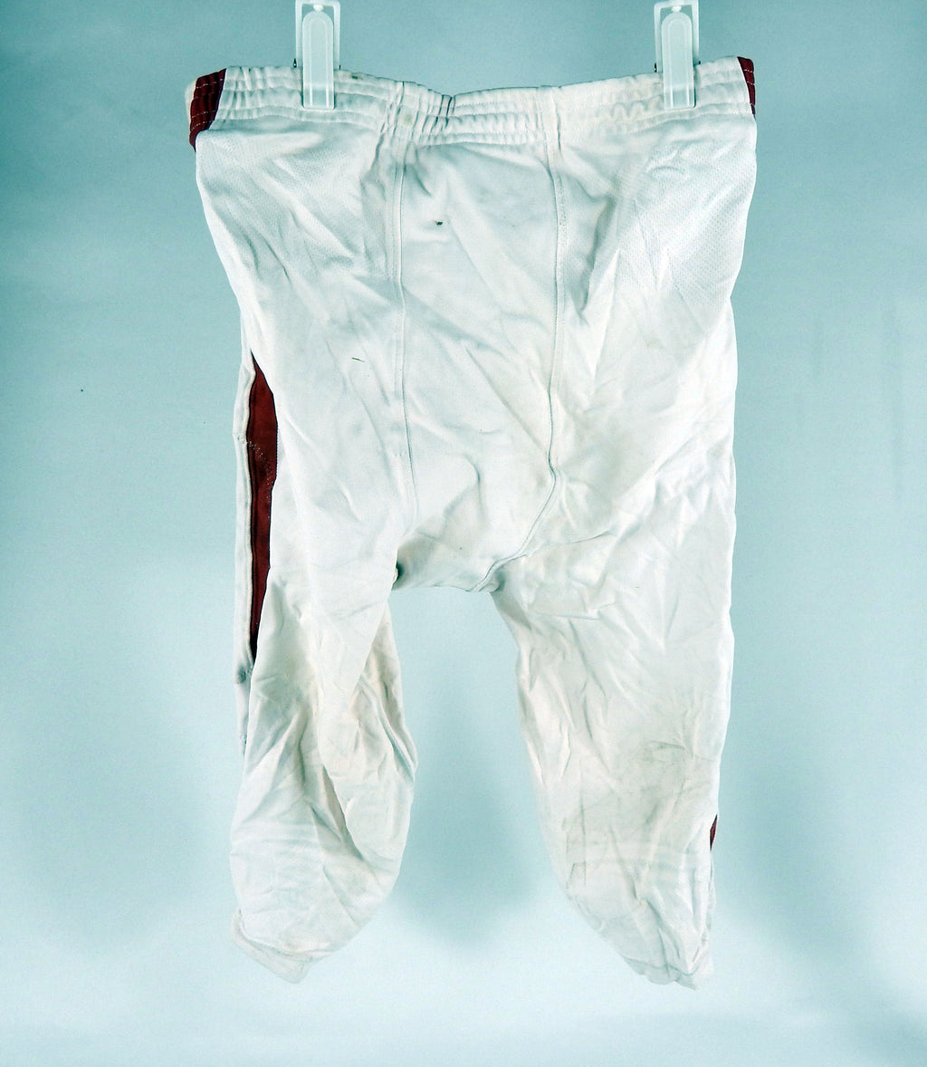 Indiana Hoosiers #72 Game Used White Pants 3XL DP67471 Pic2