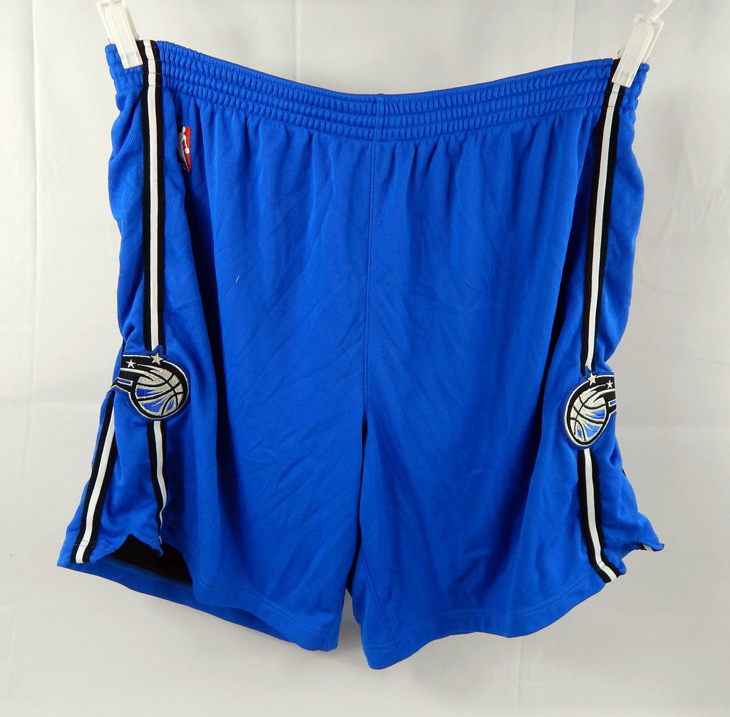 2006-10 Orlando Magic #34 Game Used Blue Shorts 50 77